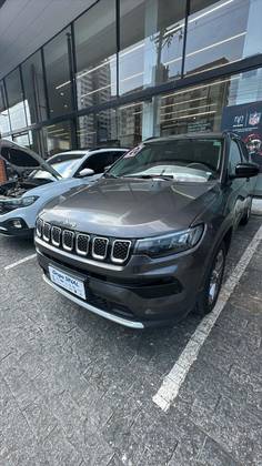 JEEP COMPASS 1.3 T270 TURBO FLEX LONGITUDE AT6 JEEP COMPASS 1.3 T270 TURBO FLEX LONGITUDE AT6